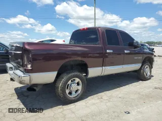 2005 Dodge Ram 2500 SLT with VIN 3D7KS28C05G754960, listed as a Copart auction lot 62032074 with 207,751 mi miles and Clean Title. Bid and sale history available at carsss.com. Image 3.