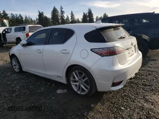 2017 Lexus CT with VIN JTHKD5BH1H2289871, listed as a Copart auction lot 84343364 with 95,488 mi miles and Salvage Title. Bid and sale history available at carsss.com. Image 2.