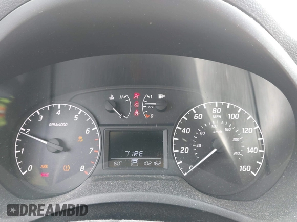 2017 Nissan Sentra S with VIN 3N1AB7AP3HY222281, listed as a IAAI auction lot 41984078 with 102,162 mi miles. Bid and sale history available at carsss.com. Image 7.