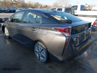 2017 Toyota Prius Two with VIN JTDKBRFU0H3040476, listed as a IAAI auction lot 41863797 with 51,045 mi miles. Bid and sale history available at carsss.com. Image 3.