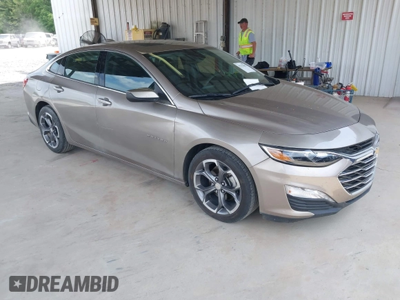 2023 Chevrolet Malibu LT with VIN 1G1ZD5ST6PF153045, listed as a IAAI auction lot 42152582 with 54,813 mi miles and . Bid and sale history available at DreamBid. Image 1.