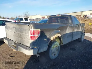 2009 Ford F-150 XL with VIN 1FTRF12W89KB47780, listed as a IAAI auction lot 41720708 with 138,136 mi miles and . Bid and sale history available at DreamBid. Image 4.