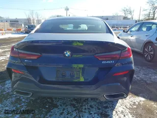 2020 BMW 8 Series 840i with VIN WBAGV4C01LCD97854, listed as a IAAI auction lot 41263040 with 66,935 mi miles. Bid and sale history available at carsss.com. Image 16.