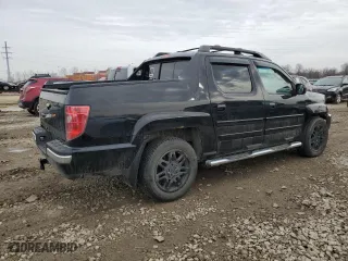2010 Honda Ridgeline RTL with VIN 5FPYK1F5XAB013533, listed as a Copart auction lot 46882435 with 241,619 mi miles and Salvage Title. Bid and sale history available at carsss.com. Image 3.