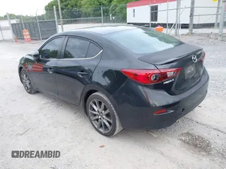 2018 Mazda 3 Touring z VIN 3MZBN1V36JM202498, wystawiony jako IAAI lot #42380709 z przebiegiem 108 930 mil mil oraz . Historia ofert i sprzedaży dostępna na DreamBid. Obrazek 3.