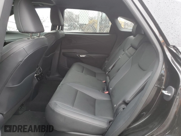 2025 Lexus RX 350 with VIN 2T2BAMCA4SC091988, listed as a Copart auction lot 52320925 with 3,725 mi miles and Salvage Title. Bid and sale history available at DreamBid. Image 11.