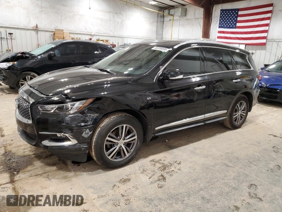 2020 Infiniti QX60 Signature Edition с VIN 5N1DL0MM4LC501445, выставлен на аукционе Copart как лот 48206895 с пробегом 102 523 миль миль и На запчасти • Non repairable. История ставок и продаж доступна на DreamBid. Изображение 1.