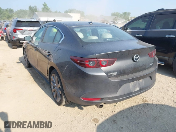 2019 Mazda 3 Premium with VIN JM1BPBEM6K1133340, listed as a IAAI auction lot 42711496 with 121,674 mi miles and . Bid and sale history available at DreamBid. Image 3.