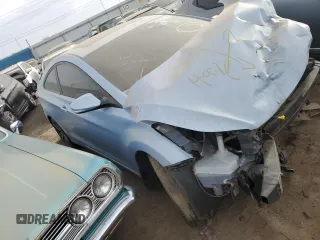 2013 Hyundai Elantra Coupe GS with VIN KMHDH6AE1DU006214, listed as a Copart auction lot 80782774 with 0 mi miles and Salvage Title. Bid and sale history available at carsss.com. Image 4.