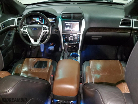 2011 Ford Explorer Limited with VIN 1FMHK8F89BGA09097, listed as a Copart auction lot 41467125 with 193,476 mi miles and Non Repairable. Bid and sale history available at carsss.com. Image 8.