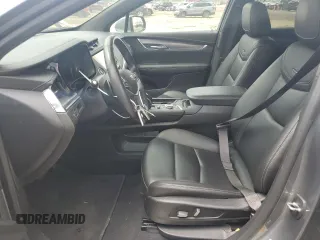 2021 Cadillac XT5 AWD Luxury with VIN 1GYKNBR49MZ221393, listed as a Copart auction lot 59322505 with 33,892 mi miles and Salvage title. Bid and sale history available at DreamBid. Image 7.