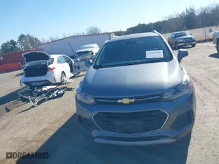 2020 Chevrolet Trax LT with VIN 3GNCJLSB7LL155086, listed as a IAAI auction lot 41794949 with 90,663 mi miles. Bid and sale history available at carsss.com. Image 12.