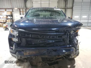 2022 Chevrolet Silverado 1500 Custom with VIN 1GCPDBEK4NZ580994, listed as a Copart auction lot 87164364 with 58,146 mi miles and Clean Title. Bid and sale history available at carsss.com. Image 5.