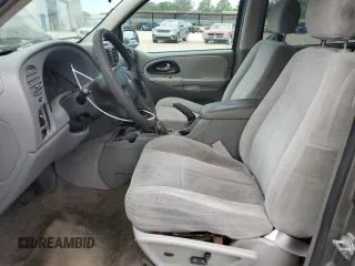 2006 Chevrolet TrailBlazer LS with VIN 1GNDS13S762115987, listed as a Copart auction lot 58475494 with 199,475 mi miles and Salvage Title. Bid and sale history available at DreamBid. Image 7.