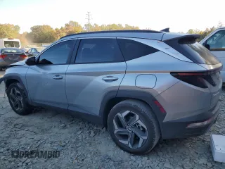 2024 Hyundai Tucson SEL with VIN 5NMJFCDE4RH435112, listed as a Copart auction lot 77801044 with 12,021 mi miles and Salvage Title. Bid and sale history available at carsss.com. Image 2.