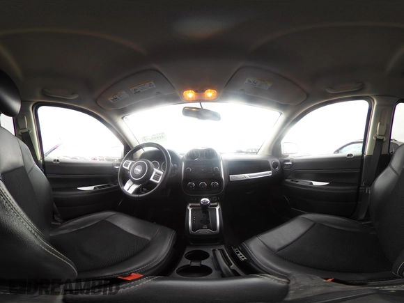 2015 Jeep Compass High Altitude Edition with VIN 1C4NJDEB6FD357687, listed as a IAAI auction lot 41995472 with 91,780 mi miles. Bid and sale history available at carsss.com. Image 18.