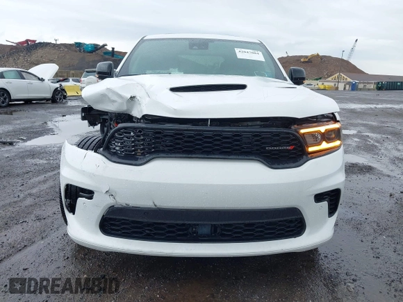 2024 Dodge Durango R/T Plus z VIN 1C4SDJCT4RC228085, wystawiony jako IAAI lot #42047084 z przebiegiem 6 458 mil mil oraz . Historia ofert i sprzedaży dostępna na DreamBid. Obrazek 12.