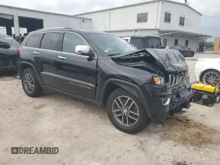 2018 Jeep Grand Cherokee Limited z VIN 1C4RJFBT8JC503564, wystawiony jako Copart lot #73991894 z przebiegiem 130 689 mil mil oraz Szkoda całkowita • Salvage title. Historia ofert i sprzedaży dostępna na DreamBid. Obrazek 4.