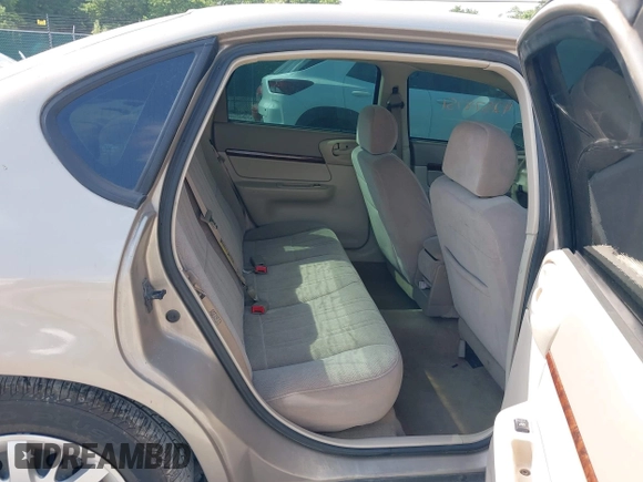 2002 Chevrolet Impala z VIN 2G1WF52E429383814, wystawiony jako IAAI lot #42578751 z przebiegiem 145 753 mil mil oraz . Historia ofert i sprzedaży dostępna na DreamBid. Obrazek 8.