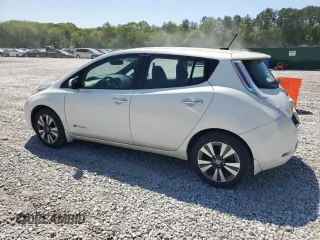 2013 Nissan LEAF SL with VIN 1N4AZ0CP9DC409899, listed as a Copart auction lot 52597555 with 61,628 mi miles and Salvage Title. Bid and sale history available at carsss.com. Image 2.