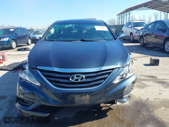 2013 Hyundai Sonata GLS z VIN 5NPEB4AC0DH664033, wystawiony jako IAAI lot #41700987 z przebiegiem 106 266 mil mil oraz . Historia ofert i sprzedaży dostępna na DreamBid. Obrazek 12.