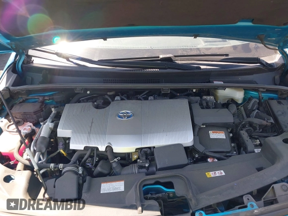 2021 Toyota Prius LE with VIN JTDKAMFP7M3169633, listed as a IAAI auction lot 41986170 with 55,925 mi miles and . Bid and sale history available at DreamBid. Image 10.