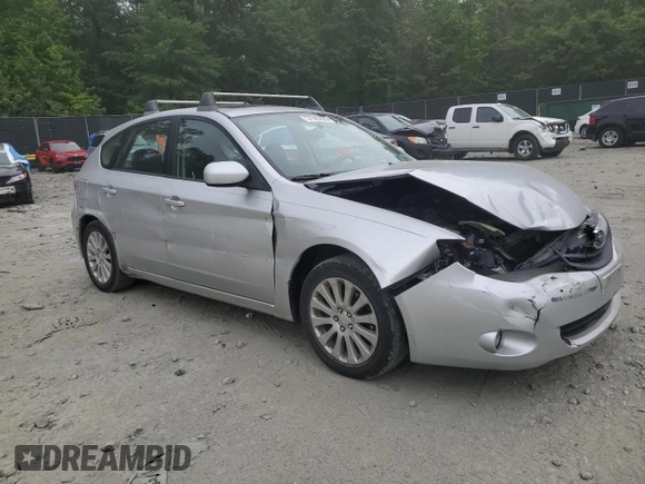 2010 Subaru Impreza i Premium with VIN JF1GH6B66AG806046, listed as a Copart auction lot 57985625 with 147,984 mi miles and Salvage title. Bid and sale history available at DreamBid. Image 4.