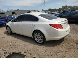 2012 Buick Regal Premium 1 with VIN 2G4GS5EK3C9117030, listed as a Copart auction lot 54013725 with 140,926 mi miles and Salvage Title. Bid and sale history available at carsss.com. Image 2.