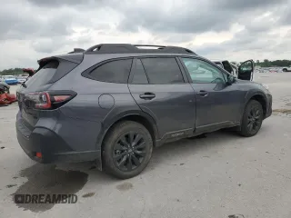 2024 Subaru Outback Onyx XT with VIN 4S4BTGLDXR3127482, listed as a Copart auction lot 57500085 with 20,556 mi miles and Salvage title. Bid and sale history available at DreamBid. Image 3.