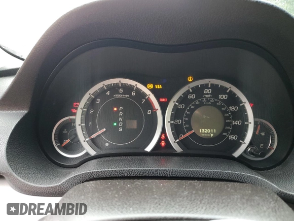2009 Acura TSX with VIN JH4CU26659C005956, listed as a Copart auction lot 58553035 with 132,011 mi miles and Salvage title. Bid and sale history available at DreamBid. Image 9.