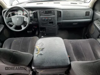 2005 Dodge 1500 SLT with VIN 1D7HU18D65S146263, listed as a Copart auction lot 52036505 with Not Provided miles and Salvage Title. Bid and sale history available at carsss.com. Image 8.