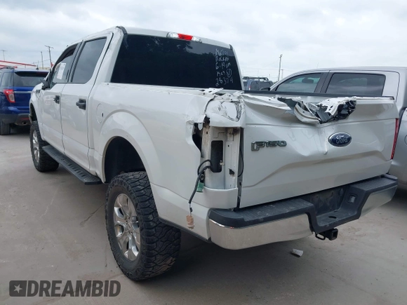 2016 Ford F-150 XLT with VIN 1FTEW1EF9GFA23176, listed as a IAAI auction lot 42142336 with 178,446 mi miles and . Bid and sale history available at carsss.com. Image 3.