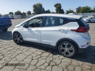 2017 Chevrolet Bolt EV Premier with VIN 1G1FX6S03H4161834, listed as a Copart auction lot 60913595 with 119,458 mi miles and Salvage title. Bid and sale history available at DreamBid. Image 2.