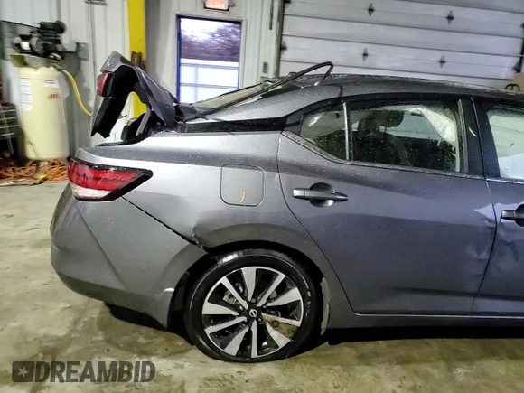 2024 Nissan Sentra SV with VIN 3N1AB8CV5RY353523, listed as a Copart auction lot 84642994 with 1,826 mi miles and Salvage title. Bid and sale history available at DreamBid. Image 11.