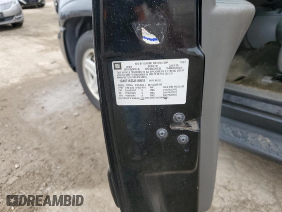 2003 Chevrolet TrailBlazer EXT LT with VIN 1GNET16S336149510, listed as a Copart auction lot 52130235 with 108,953 mi miles and Clean Title. Bid and sale history available at DreamBid. Image 12.
