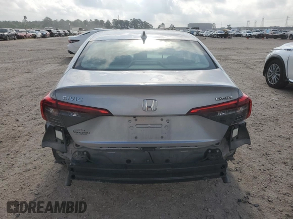 2023 Honda Civic Touring z VIN 2HGFE1F92PH323562, wystawiony jako Copart lot #54060205 z przebiegiem 20 504 mil mil oraz Czysty tytuł • Clean title. Historia ofert i sprzedaży dostępna na DreamBid. Obrazek 6.