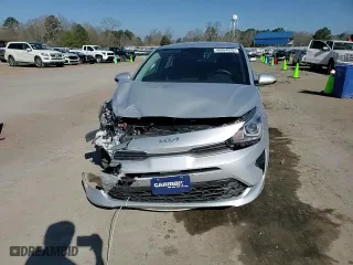 2022 Kia Rio 5-Door S with VIN 3KPA25AD9NE464299, listed as a Copart auction lot 48864935 with NaN miles and Salvage Title. Bid and sale history available at carsss.com. Image 10.
