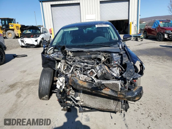 2014 Volkswagen Passat S with VIN 1VWAT7A3XEC035743, listed as a Copart auction lot 52096115 with Not provided miles and Salvage title. Bid and sale history available at DreamBid. Image 5.