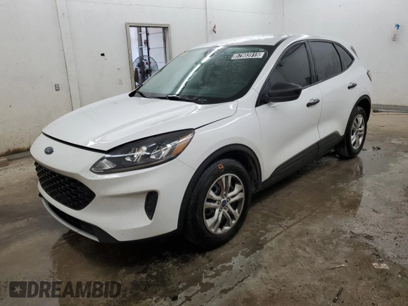 2021 Ford Escape S with VIN 1FMCU0F62MUA84362, listed as a Copart auction lot 57903915 with 119,722 mi miles and Clean title. Bid and sale history available at DreamBid. Image 1.