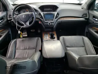 2020 Acura MDX Sport Hybrid w/Advance Pkg with VIN 5J8YD7H78LL000401, listed as a Copart auction lot 41565825 with 87,829 mi miles and Salvage Title. Bid and sale history available at carsss.com. Image 8.