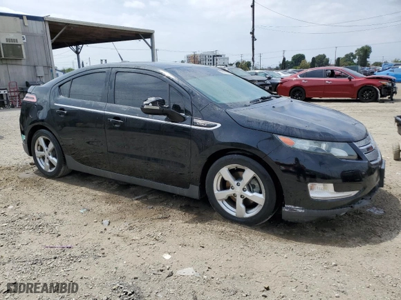 2012 Chevrolet Volt with VIN 1G1RE6E46CU119491, listed as a Copart auction lot 52973065 with 112,025 mi miles and Clean Title. Bid and sale history available at carsss.com. Image 4.