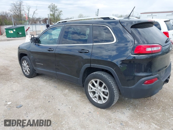 2014 Jeep Cherokee Latitude with VIN 1C4PJLCB6EW186576, listed as a IAAI auction lot 42099422 with 117,681 mi miles and . Bid and sale history available at DreamBid. Image 3.