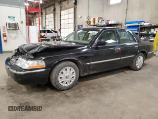 2004 Mercury Grand Marquis GS with VIN 2MEFM74W44X691836, listed as a Copart auction lot 51312245 with 188,457 mi miles and Salvage Title. Bid and sale history available at DreamBid. Image 1.