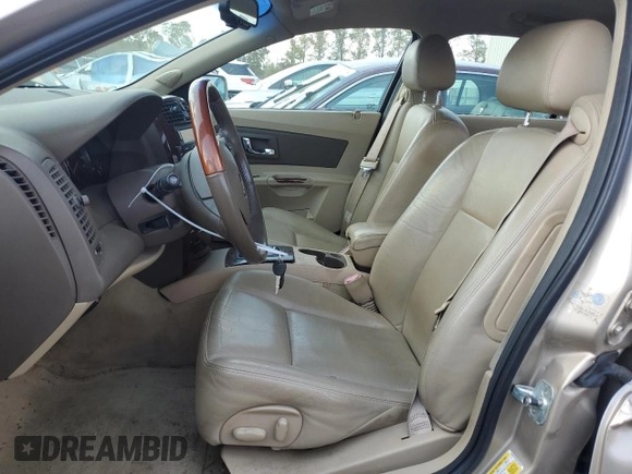2006 Cadillac CTS with VIN 1G6DP577060129378, listed as a Copart auction lot 73176844 with 90,923 mi miles and Salvage Title. Bid and sale history available at carsss.com. Image 7.