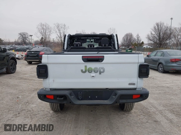 2023 Jeep Gladiator Overland z VIN 1C6HJTFG6PL516742, wystawiony jako IAAI lot #41565864 z przebiegiem Nie podano mil oraz . Historia ofert i sprzedaży dostępna na DreamBid. Obrazek 17.