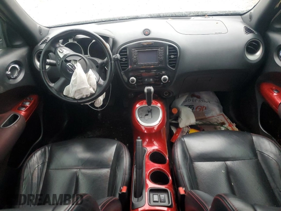 2011 Nissan Juke SL with VIN JN8AF5MV5BT013578, listed as a Copart auction lot 44624705 with 176,226 mi miles and Salvage Title. Bid and sale history available at DreamBid. Image 8.