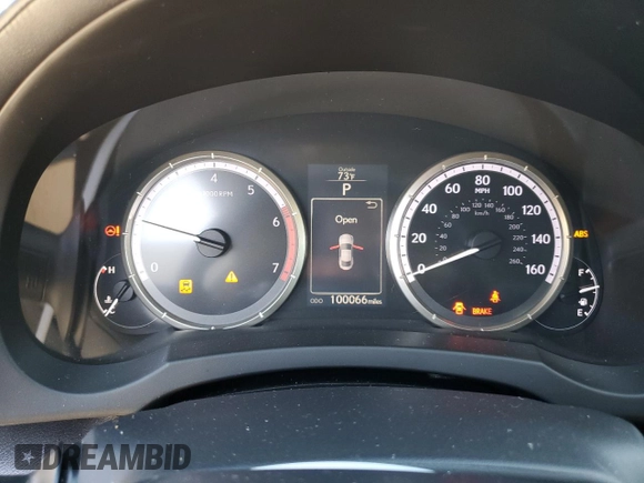 2016 Lexus RC 200t F Sport with VIN JTHHA5BC4G5000230, listed as a Copart auction lot 43856325 with 100,066 mi miles and Salvage title. Bid and sale history available at DreamBid. Image 9.