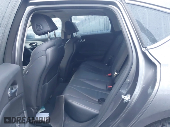 2022 Acura TLX Technology with VIN 19UUB5F46NA003037, listed as a IAAI auction lot 41734924 with 25,096 mi miles and . Bid and sale history available at DreamBid. Image 8.