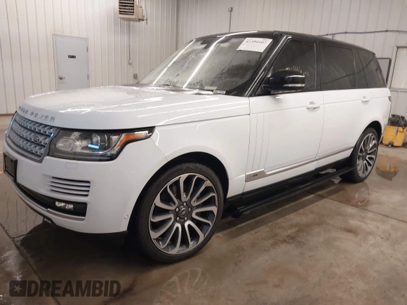 2016 Land Rover Range Rover Supercharged z VIN SALGS3EF0GA280040, wystawiony jako IAAI lot #41394107 z przebiegiem 72 446 mil mil oraz . Historia ofert i sprzedaży dostępna na DreamBid. Obrazek 17.