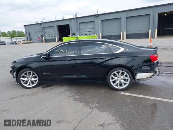 2016 Chevrolet Impala LT z VIN 2G1115S38G9142594, wystawiony jako IAAI lot #42346375 z przebiegiem 256 589 mil mil oraz . Historia ofert i sprzedaży dostępna na DreamBid. Obrazek 14.